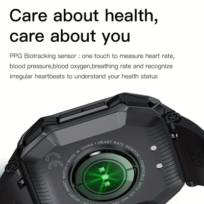 1.85" HD Smartwatch for Android with Bluetooth - MyLootWare