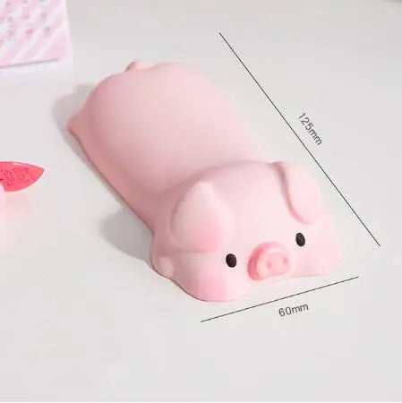 Cute Cartoon Pig Cat Rabbit Dog Desk Pads Mouse