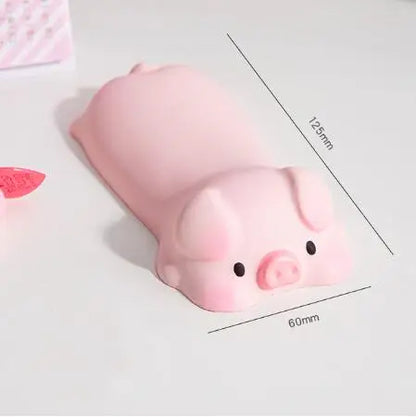 Cute Cartoon Pig Cat Rabbit Dog Desk Pads Mouse