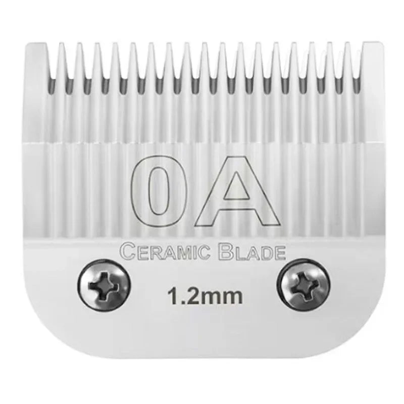 Detachable Pet Dog Grooming Clipper Ceramic Edge