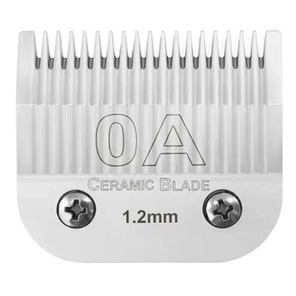 Detachable Pet Dog Grooming Clipper Ceramic Edge