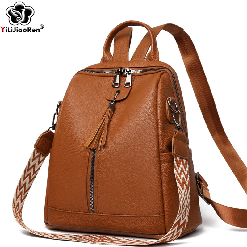 Fashion Backpacks Women Big Travel Bagpack Ladies