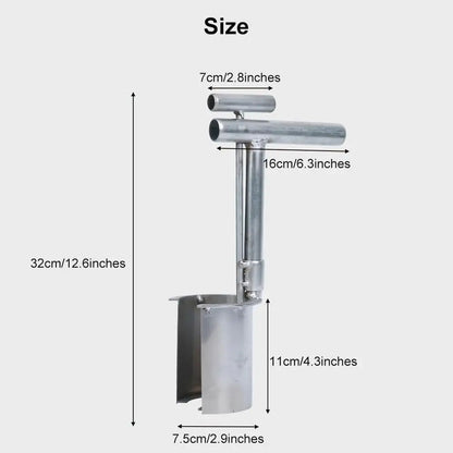 Garden Bucket Transplanter New Bulb Planter Tool
