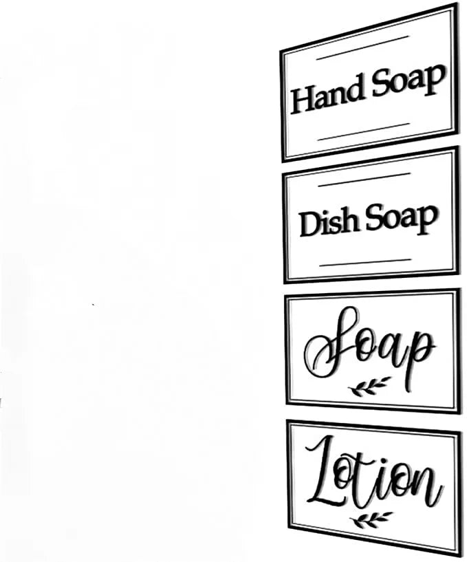 300/550Ml Soap Dispenser High Quality Antique Thick Clear Glass Hand Soap Dispenser Stainless Steel Pump Bathroom Bottles Tool - MyLootWare