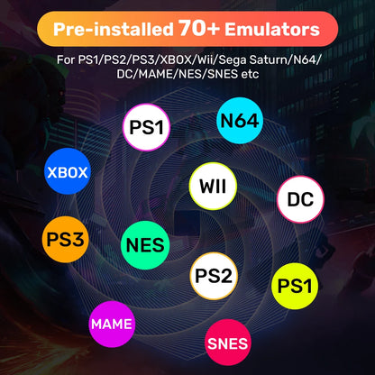 Gaming Stick With 43000+ Games For