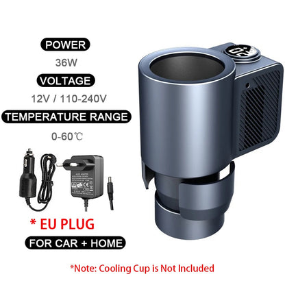 Smart 2 In 1 Car Heating Cooling Cup for Coffee