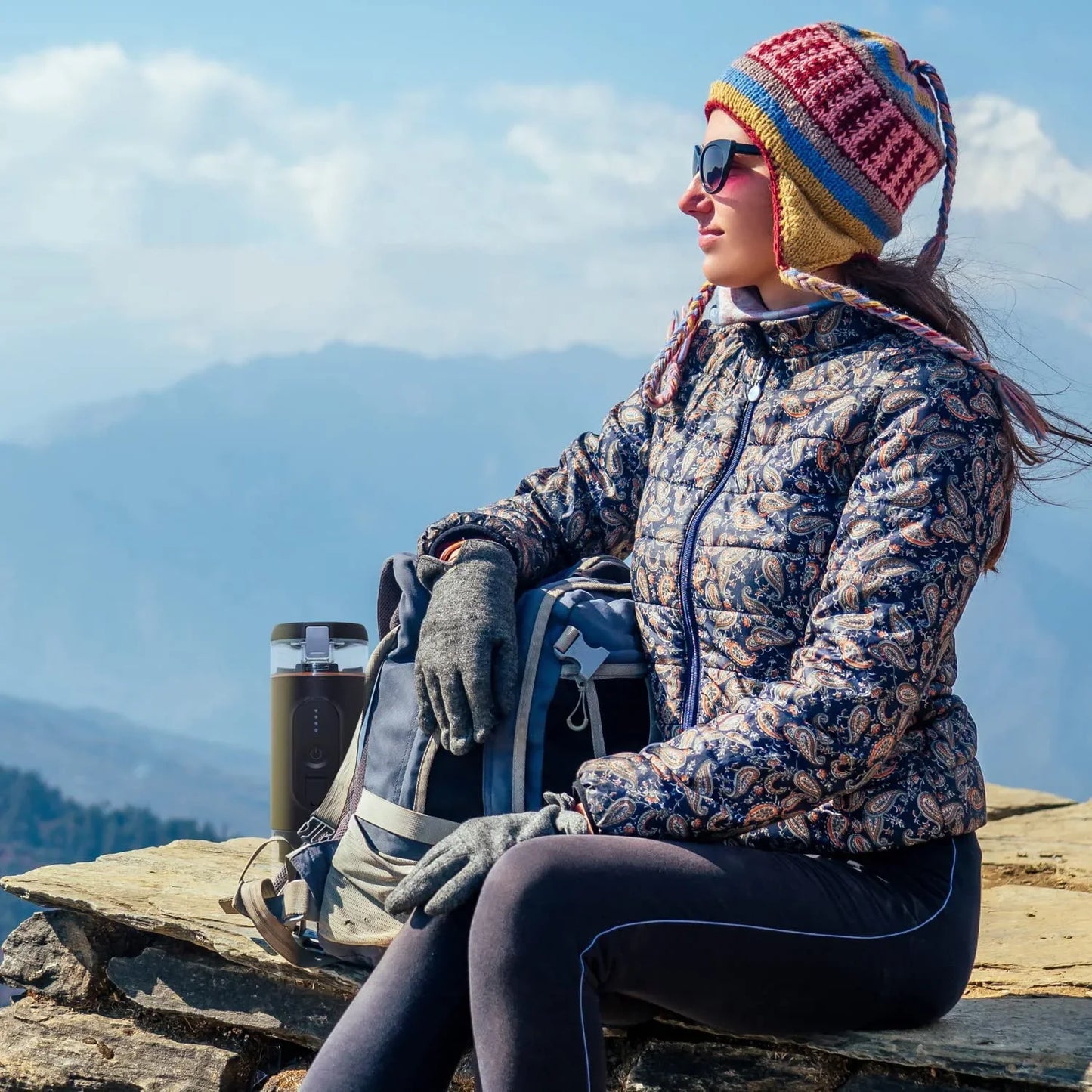 Houselin Portable 20 Bar Electric Espresso