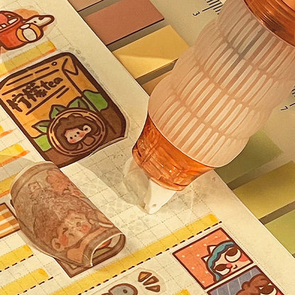 Transparent Dot Dispensing Double-sided Tape