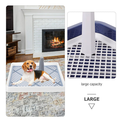 Large Capacity Splash Proof Dog Toilet Puppy Potty