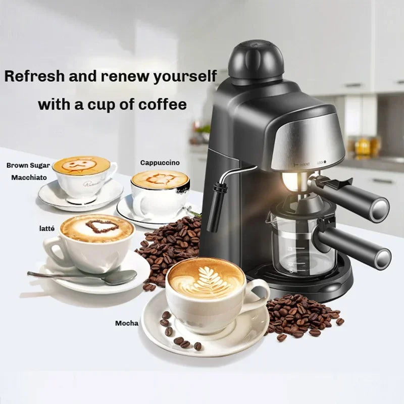 Electric Italian Coffee Machine 5 Bar Professional