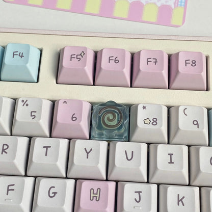 1pc Cute Cartoon Artisan Keycaps DIY Handmade Original Resin Personalized Gift Custom Mechanical Keyboard Keycaps Accessories - MyLootWare