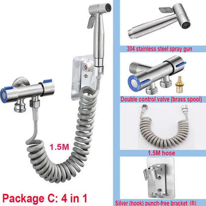 Women's washing set bidet shower toilet shower WC