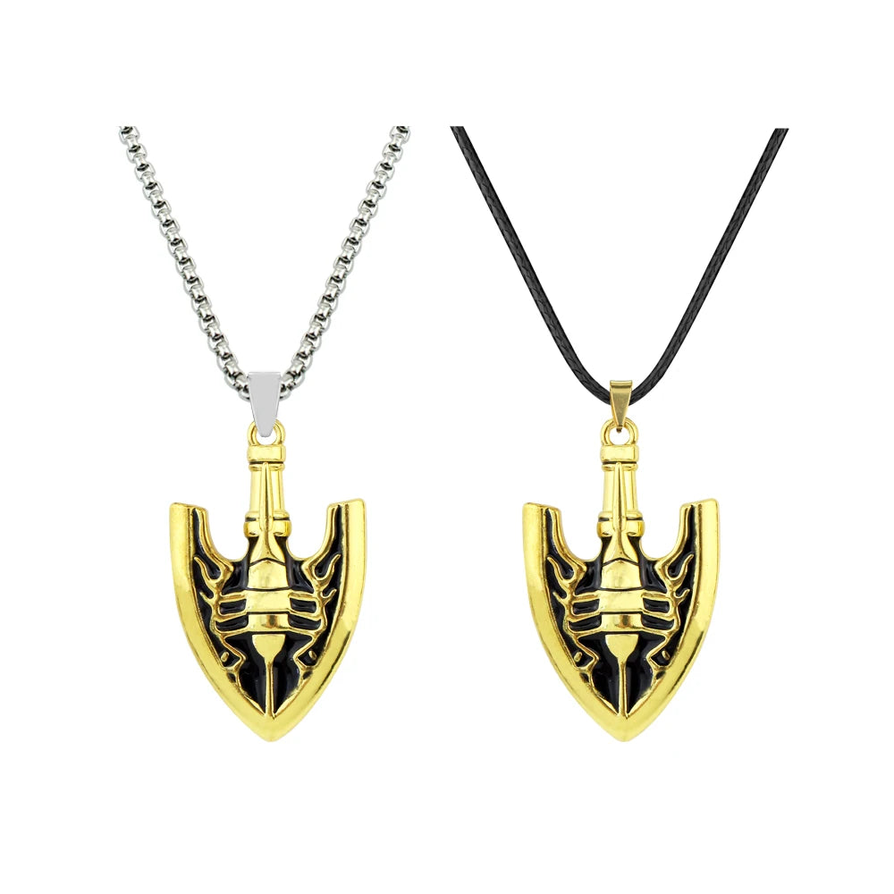 Anime Jojos Bizarre Adventure Anime Arrow Pendant Necklace for Men Women Fans