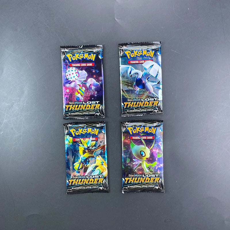 20pcs English Pokemon Card TCG:Evolutions Booster Box Trading Game Collection Children Toys - MyLootWare