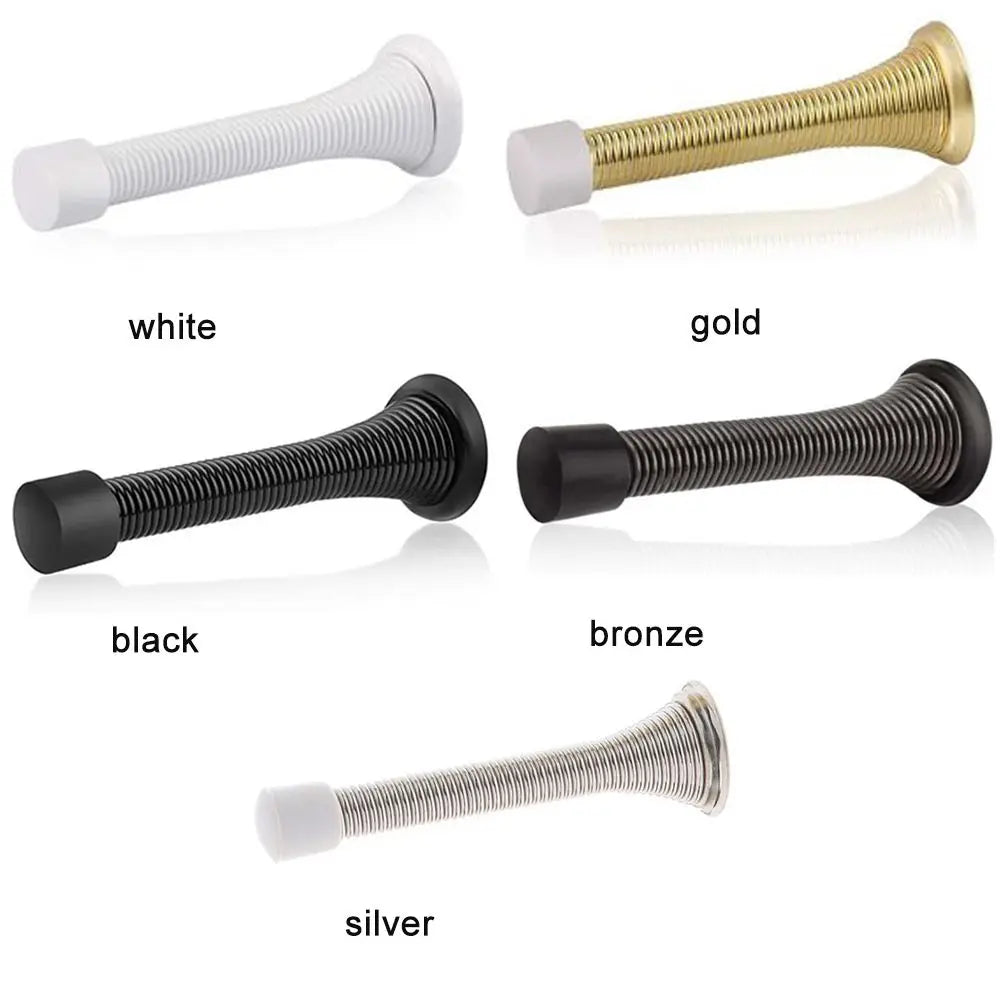 Iron Spring Door Crash Pad Door Handle Guard