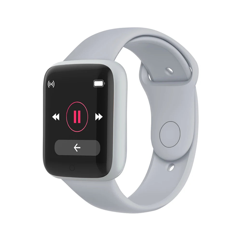 Multifunctional Smartwatch Y68 for Fitness & Music