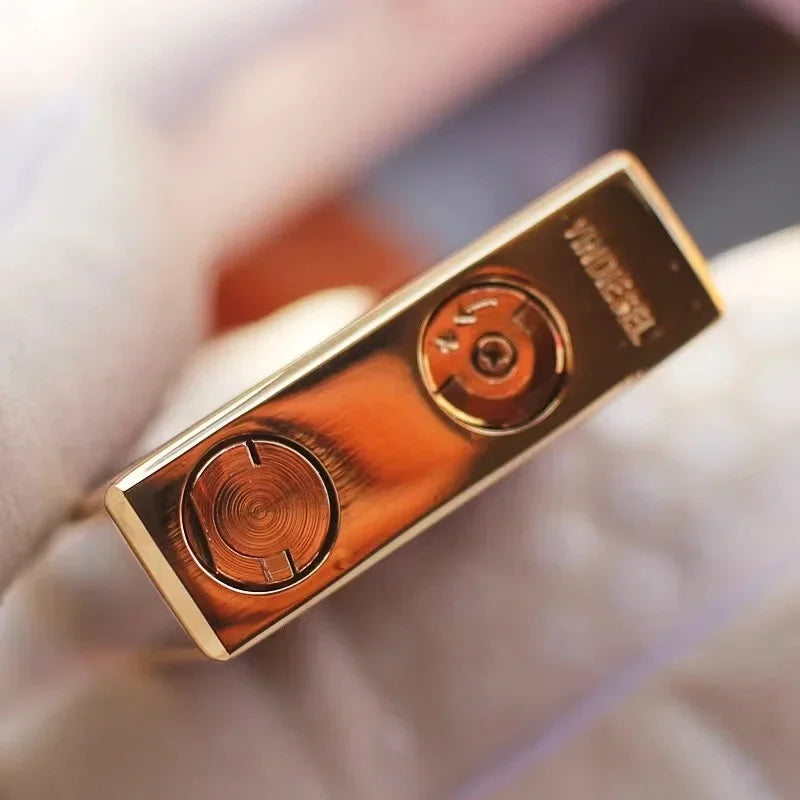 DERUI Hot-selling Red Bright Sound Lighter Classic