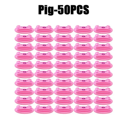 Cartoon Animal Toothpaste Squeezer Easy Use For Children Dispenser Kitchen Gadget Useful Home Tools Bathroom Plastic Tooth Paste - MyLootWare