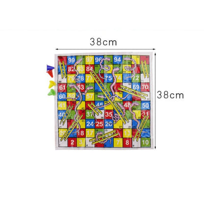 Snake Ladder Educational Kids Children Toys Family
