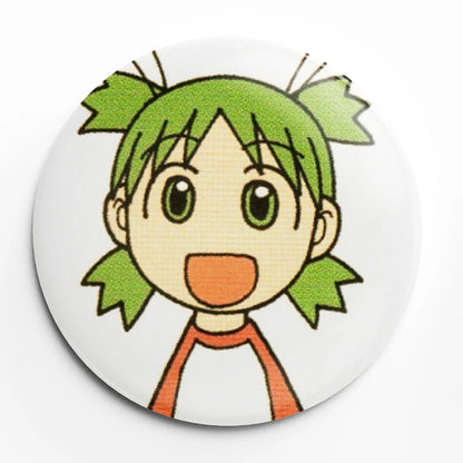 Yotsuba Anime Cartoon Soft Button Lapel Anime Pin
