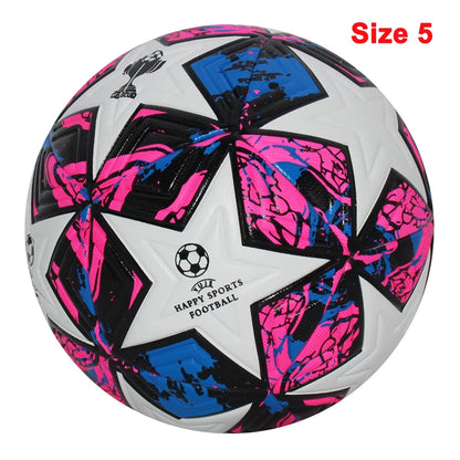 2025 Soccer Balls Professional Size 5 Size 4 High Quality Soft PU Seamless Outdoor Sports League Football Training Match futbol - MyLootWare