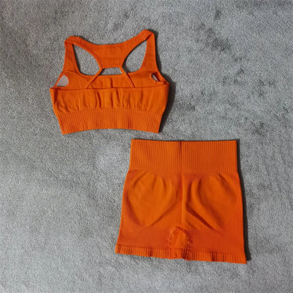 Fitness Yoga Set Seamless Sport Women's Sportswear
