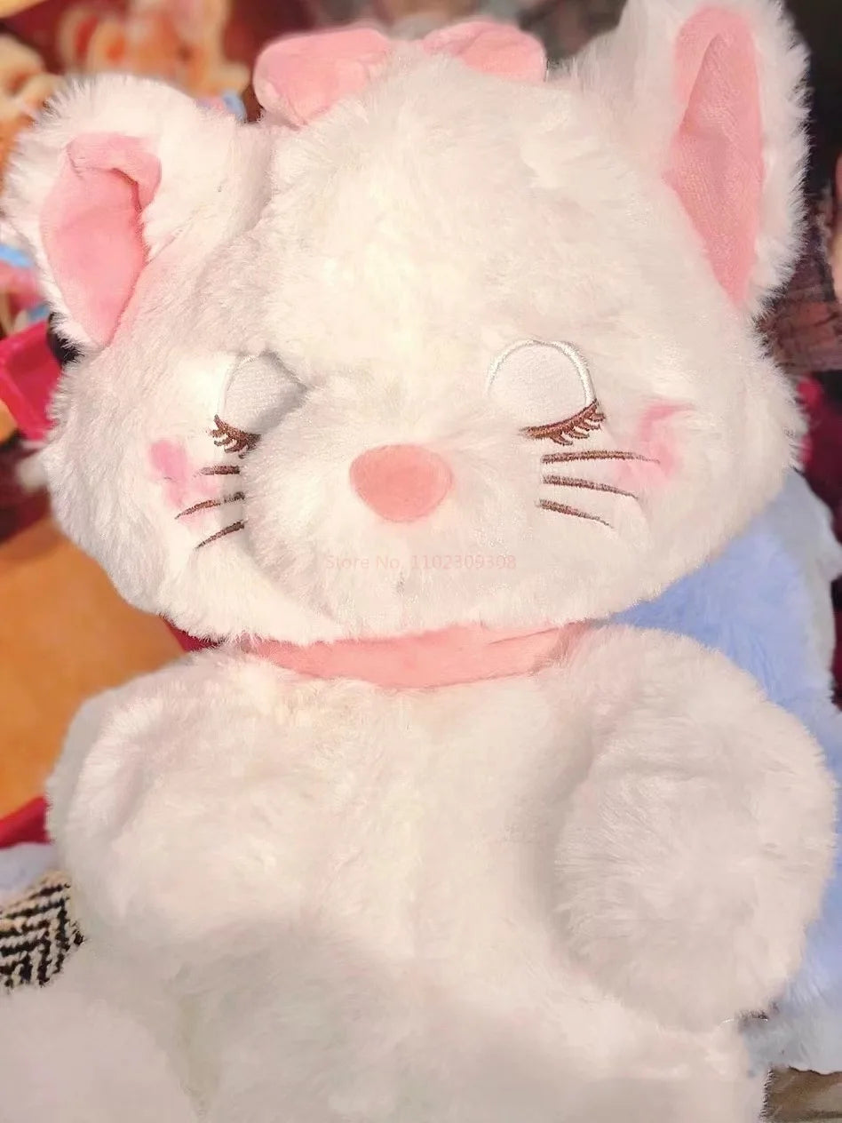 32cm Kawaii Disney Dongdi Sleepless Series Girl Heart Stitch Pooh Bear Donald Duck Lotso Cute Plush Doll Birthday Gift - MyLootWare