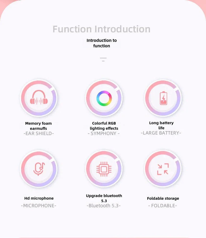 SW-G8 Gaming Headset Gaming Wired 3.5mm connection