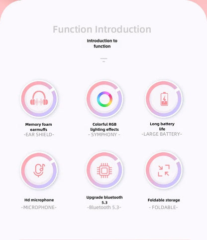 SW-G8 Gaming Headset Gaming Wired 3.5mm connection