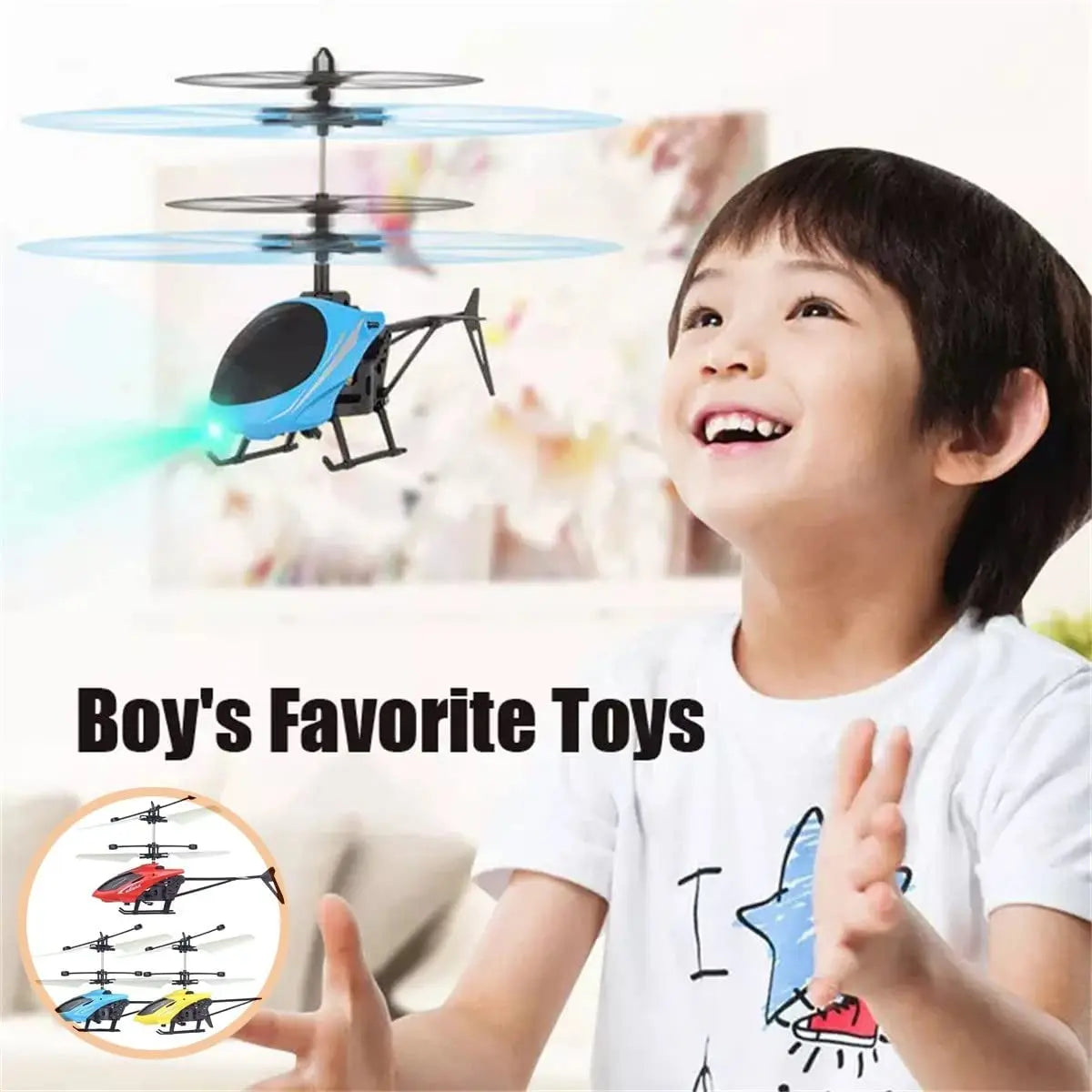 Rechargeable Mini RC Drone Remote Safe