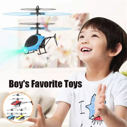 Rechargeable Mini RC Drone Remote Safe