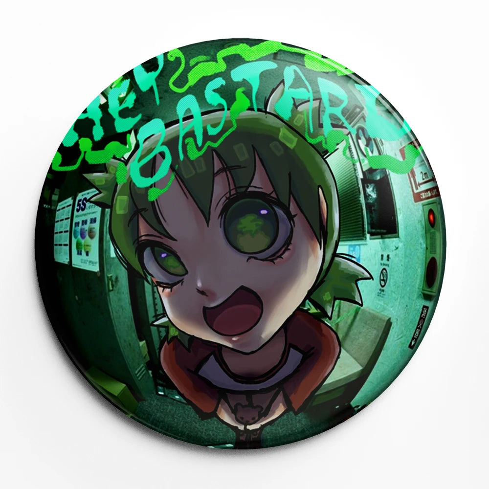 Yotsuba Anime Cartoon Soft Button Lapel Anime Pin