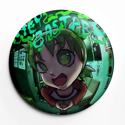 Yotsuba Anime Cartoon Soft Button Lapel Anime Pin