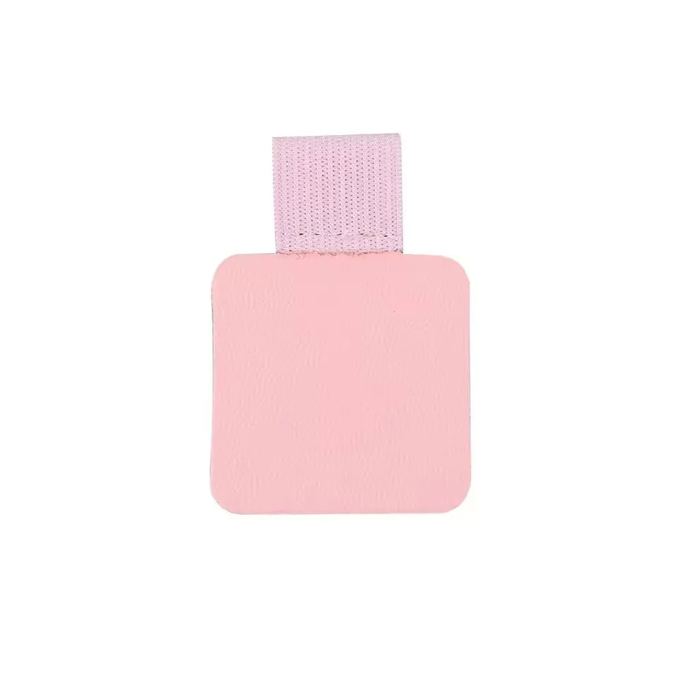 2/1Pack Elastic Pen Loop Holder Self-Adhesive PU Leather Clip Pencil For Notebooks Journals Planners - MyLootWare