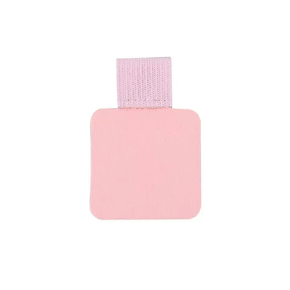 2/1Pack Elastic Pen Loop Holder Self-Adhesive PU Leather Clip Pencil For Notebooks Journals Planners - MyLootWare