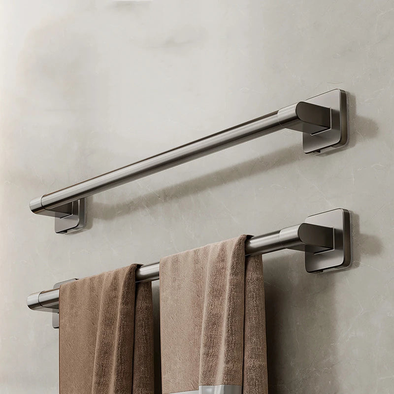 Wall Mounted Towel Holder & Slipper Rack