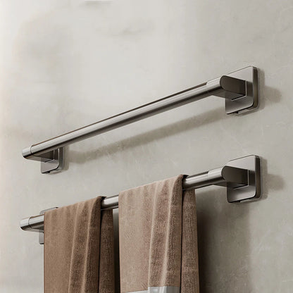 Wall Mounted Towel Holder & Slipper Rack