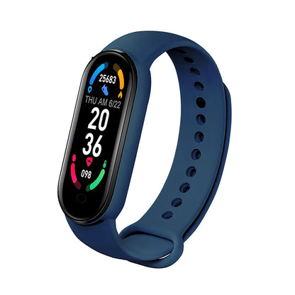 M6 Smart Watch Men Women Fitness Smart Bracelet