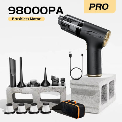 Portable Car Vacuum Cleaner CENRR 98000PA