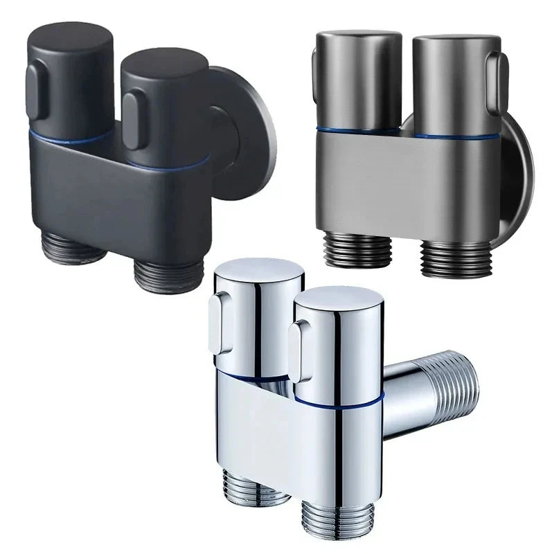 Zinc Alloy Angle Valve Wall Mount Toilet Bidet