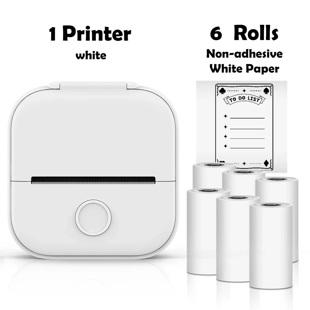 Phomemo T02 Mini Wireless Thermal Printer