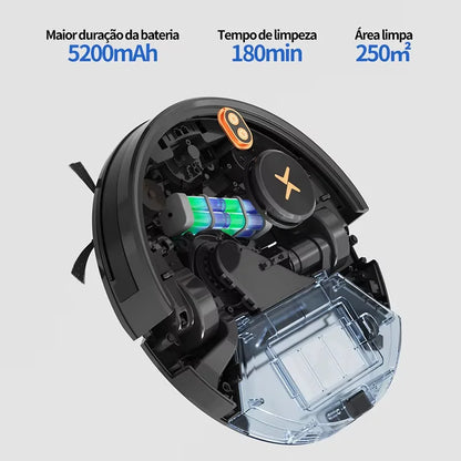 Neatsvor X600 Pro Robot Vacuum Cleaner with 6000Pa