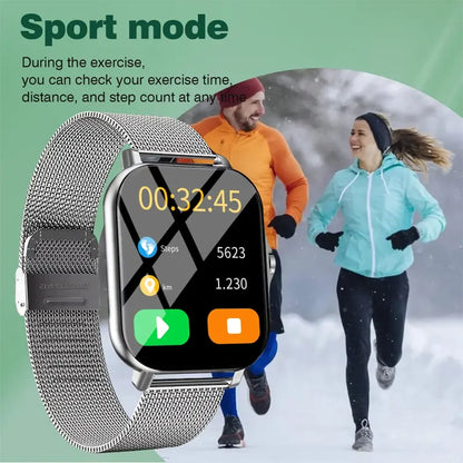 New Smartwatch Android Phone Color Screen Full