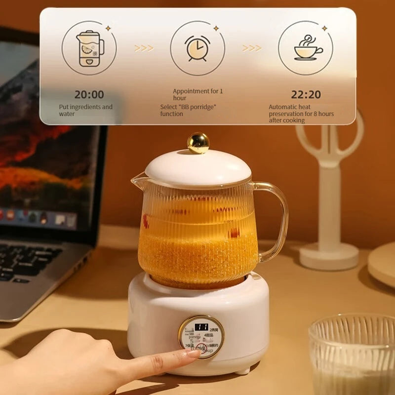 Health preservation pot, multi-functional