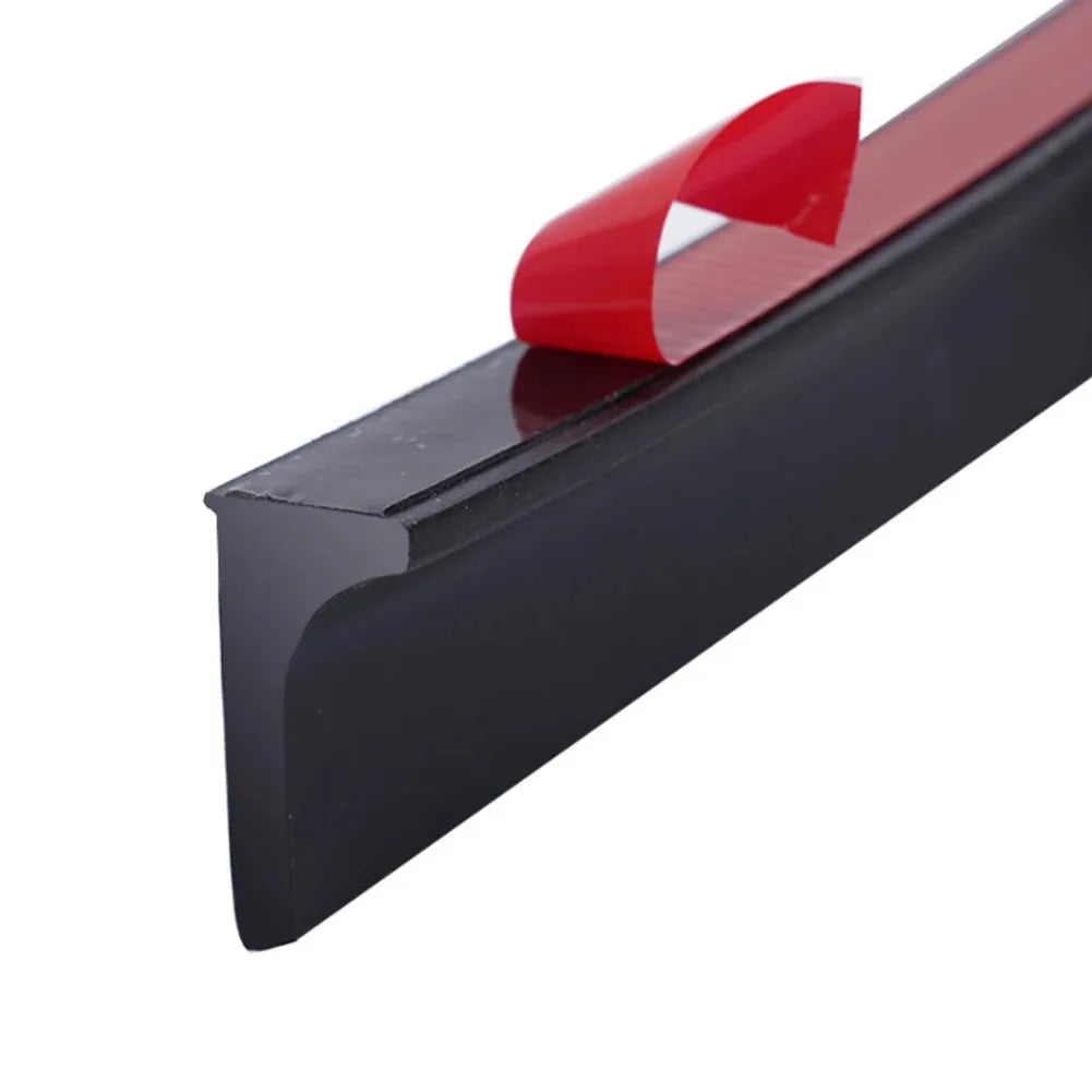 50-600cm Bathroom Water Stopper Retention Water Barrier Strip Shower Dam Flood Barrier Dry And Wet Separation Blocker Seal Strip - MyLootWare