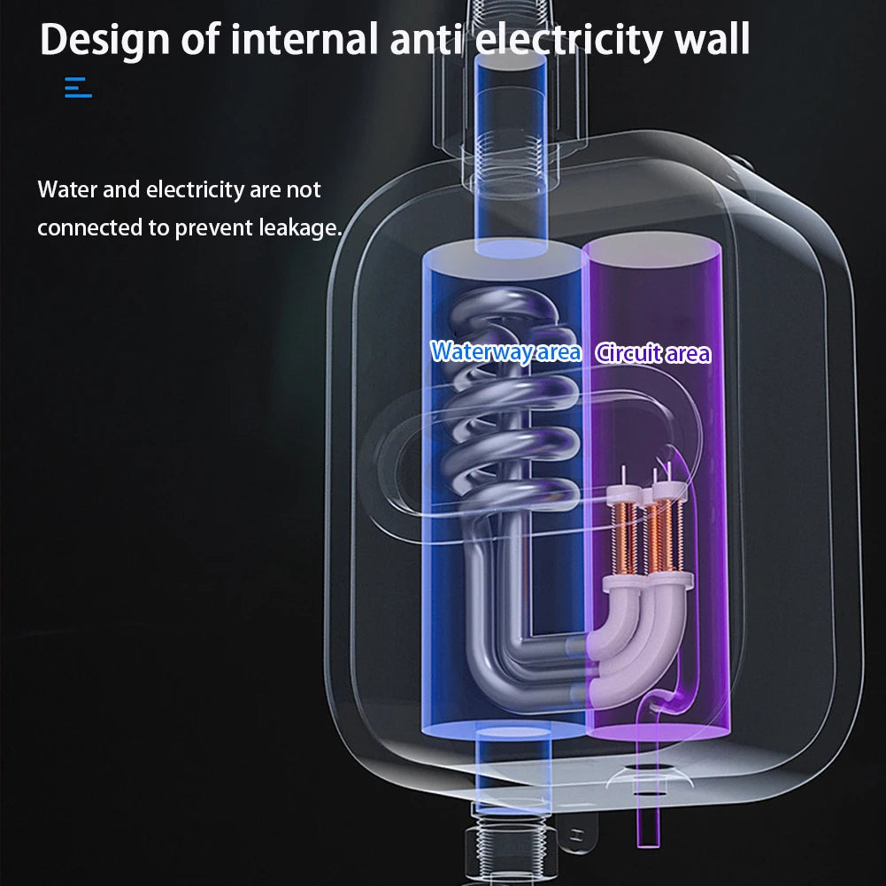 Mini Electric Water Heater for Bathroom Shower