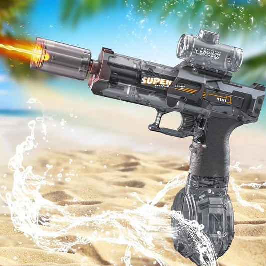 Summer Outdoor Fully Automatic Electric Water Gun
