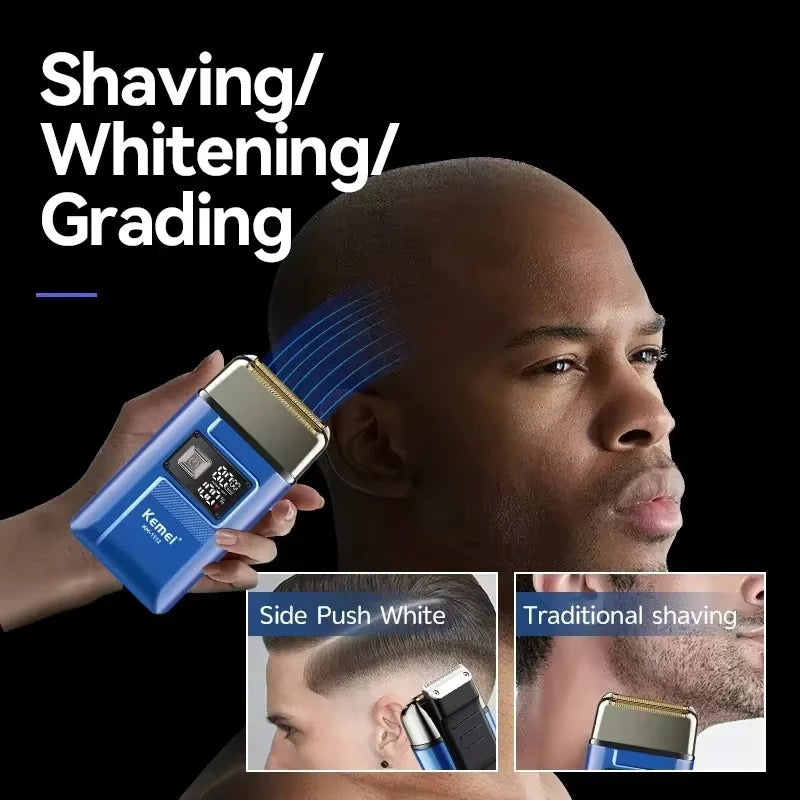 Kemei Trimmer KM-2797 Rechargeable Electric Hair