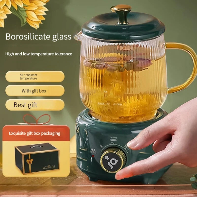 Health preservation pot, multi-functional