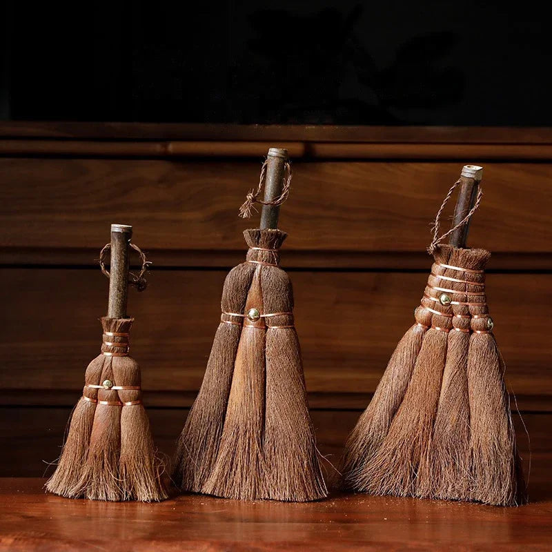 Natural Household Cleaning Broom, Coconut Palm,